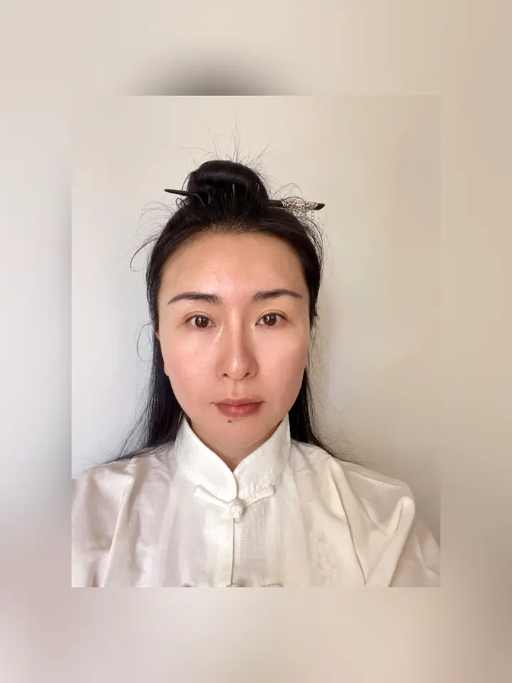 Master Shuhong — 23rd-generation holder of the Dragon Gate lineage